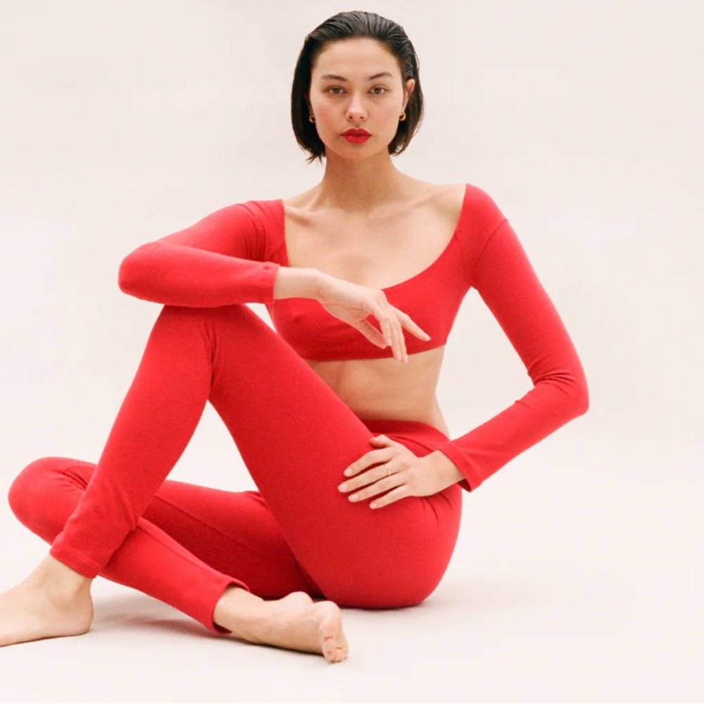 GIL RODRIGUEZ Benton Legging Red